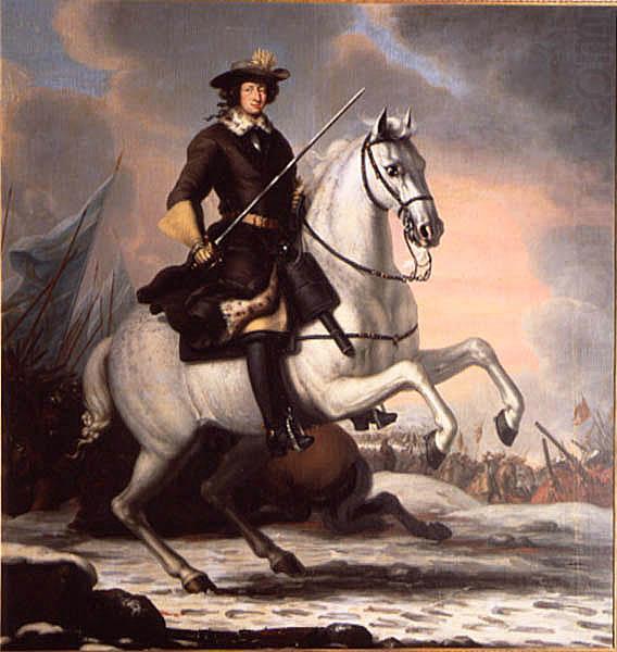 Karl XI, David Klocker Ehrenstrahl